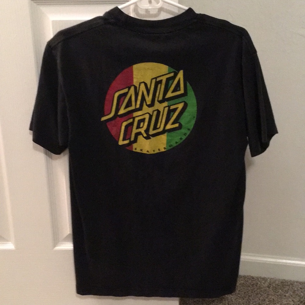 Rasta Santa Cruz skateboards shirt
